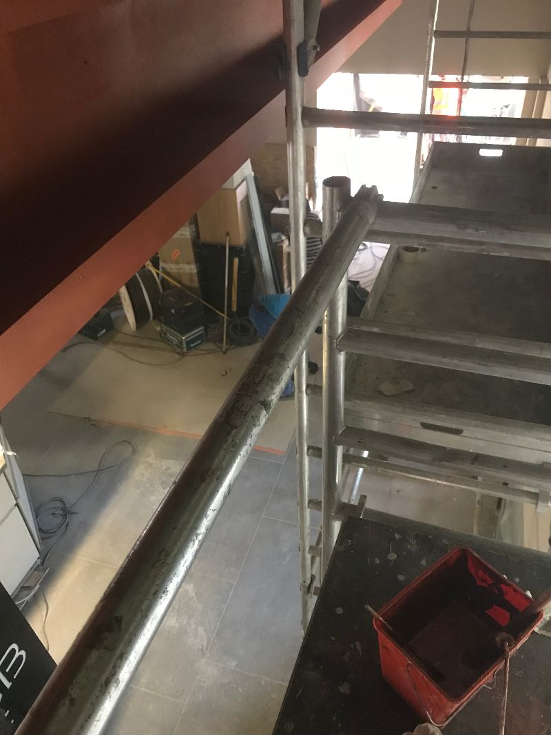 Nathalie GURD - NG Décoration - Restaurant "Beef House" Hôtel Dieu - Lyon - Peinture technique bronze