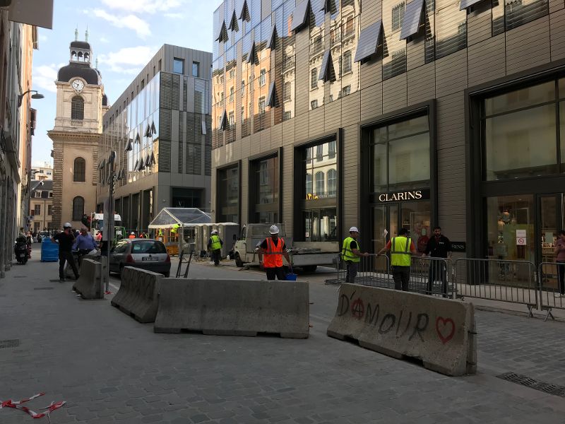 Nathalie GURD - NG Décoration - Restaurant "Beef House" Hôtel Dieu - Lyon - Peinture technique bronze