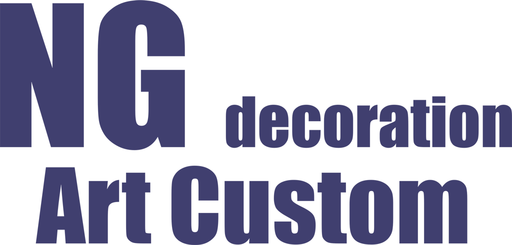 Nathalie GURD - NG Décoration - Art Custom - Logo