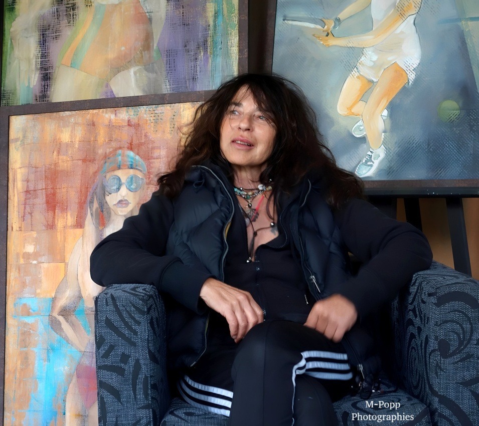 Nathalie GURD - Artiste Peintre - Décoratrice