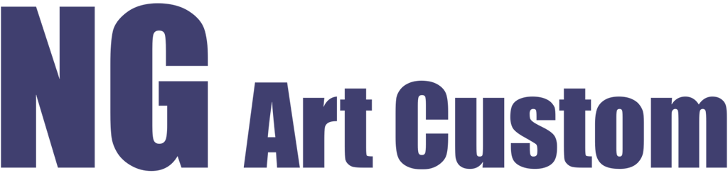 Nathalie GURD - NG Art Custom - Logo