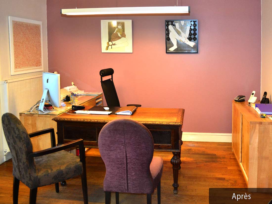 Nathalie GURD - NG Décoration - Cabinet médical - Tours - Aménagement Décor Mobilier