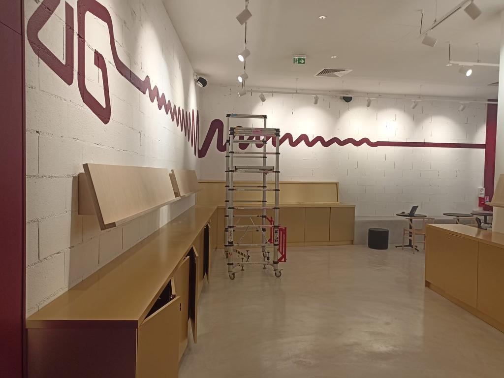 Nathalie GURD - NG Décoration - Centre National de la Musique - Paris 13e - Ministère de la culture