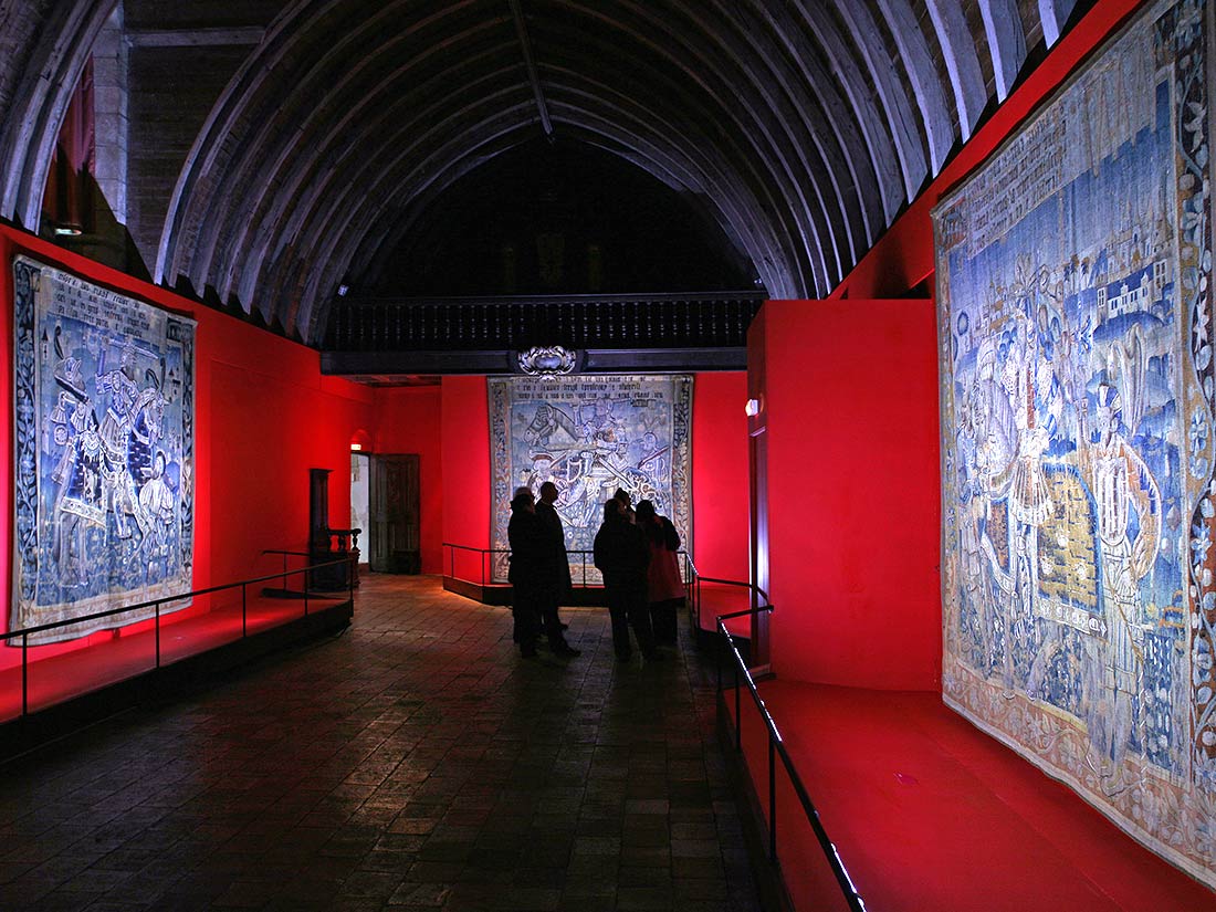 Nathalie GURD - NG Décoration - Château de Langeais - Décors