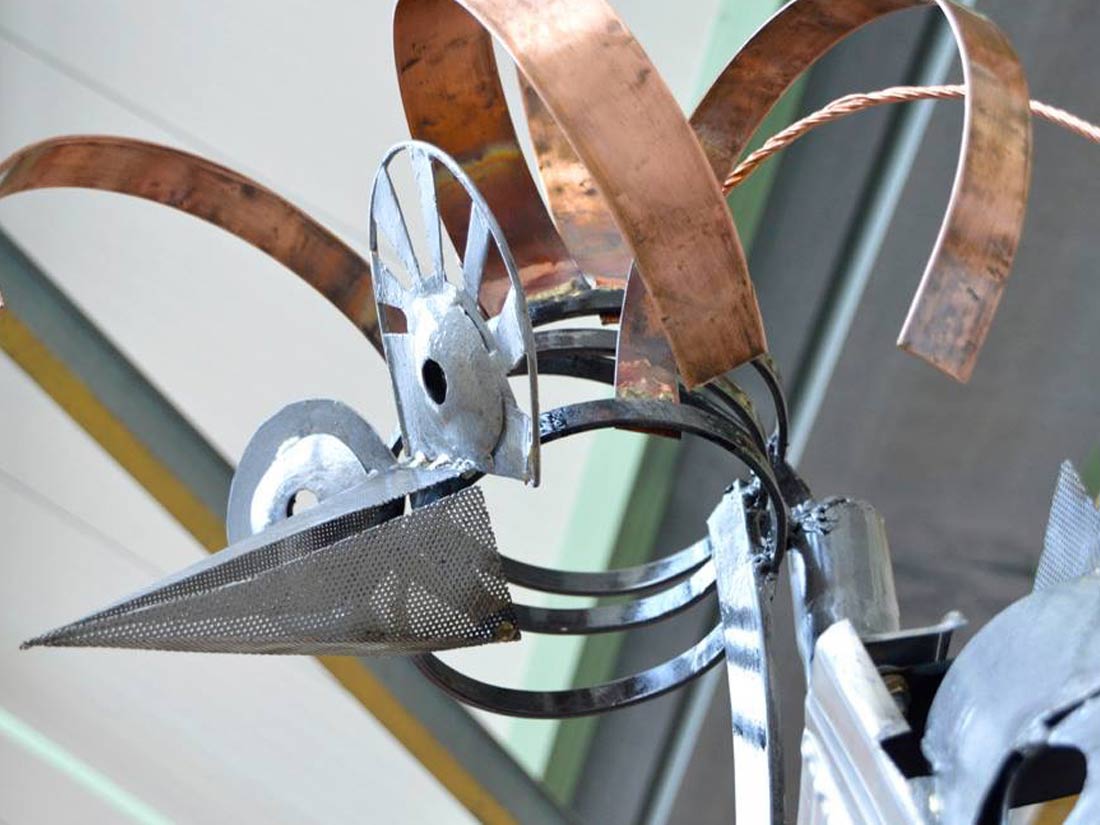 Nathalie GURD - NG Décoration - Ferronnerie d'art - Sculptures Fernand Martin-Dumagny