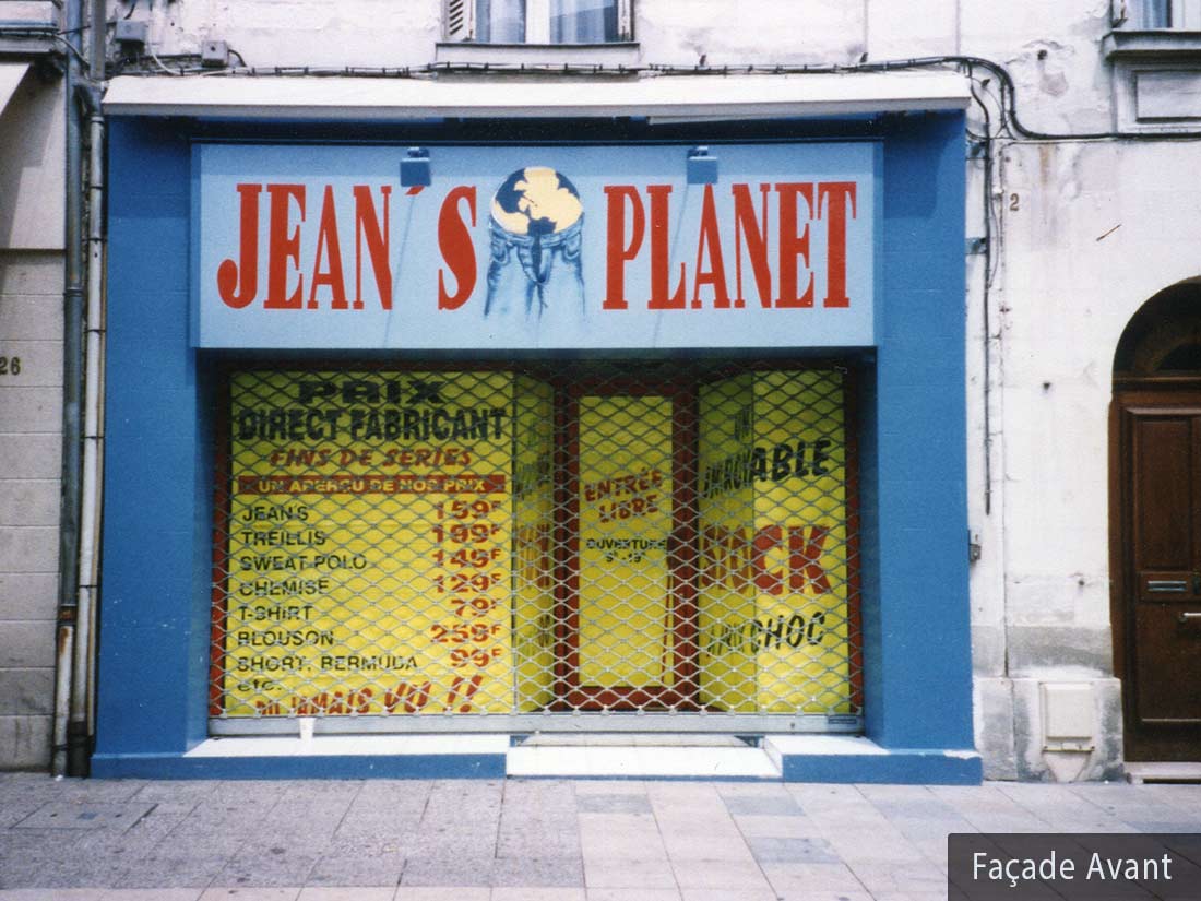 Nathalie GURD - NG Décoration - Magasin Redwood - Tours Rue de Bordeaux - Décors Fresques Mobilier Vitrine