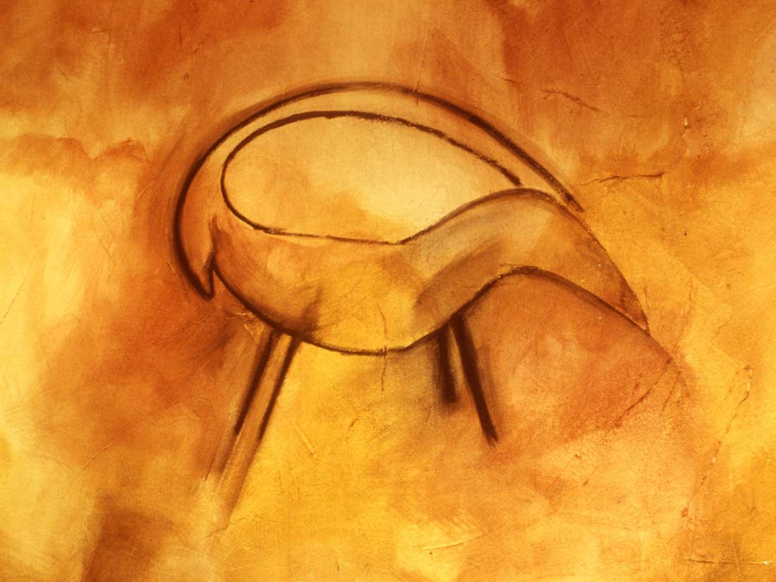 Nathalie GURD - NG Décoration - Magasin Redwood - Tours Rue de Bordeaux - Décors Fresques Mobilier Vitrine