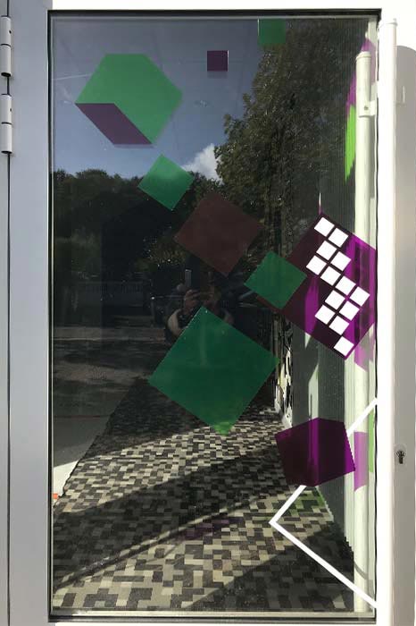 Nathalie GURD - NG Décoration - Mairie de Chambray-lès-Tours - Salle municipale Marcadet - Fresque