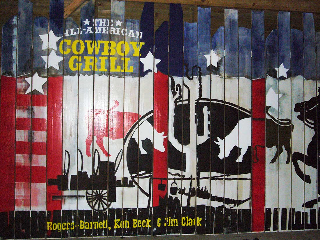 Nathalie GURD - NG Décoration - Parc Walibi - Agen - Fresques et Décors