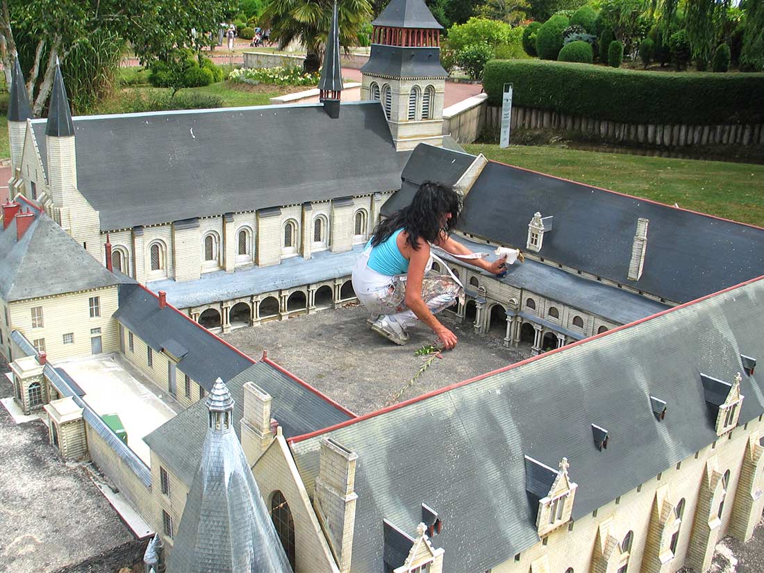 Nathalie GURD - NG Décoration - Parc des Minis Châteaux - Amboise