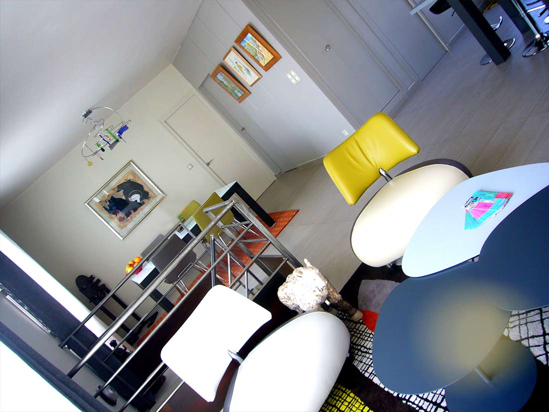 Nathalie GURD - NG Décoration - Particulier - Tours - Décoration, aménagement espace intérieur