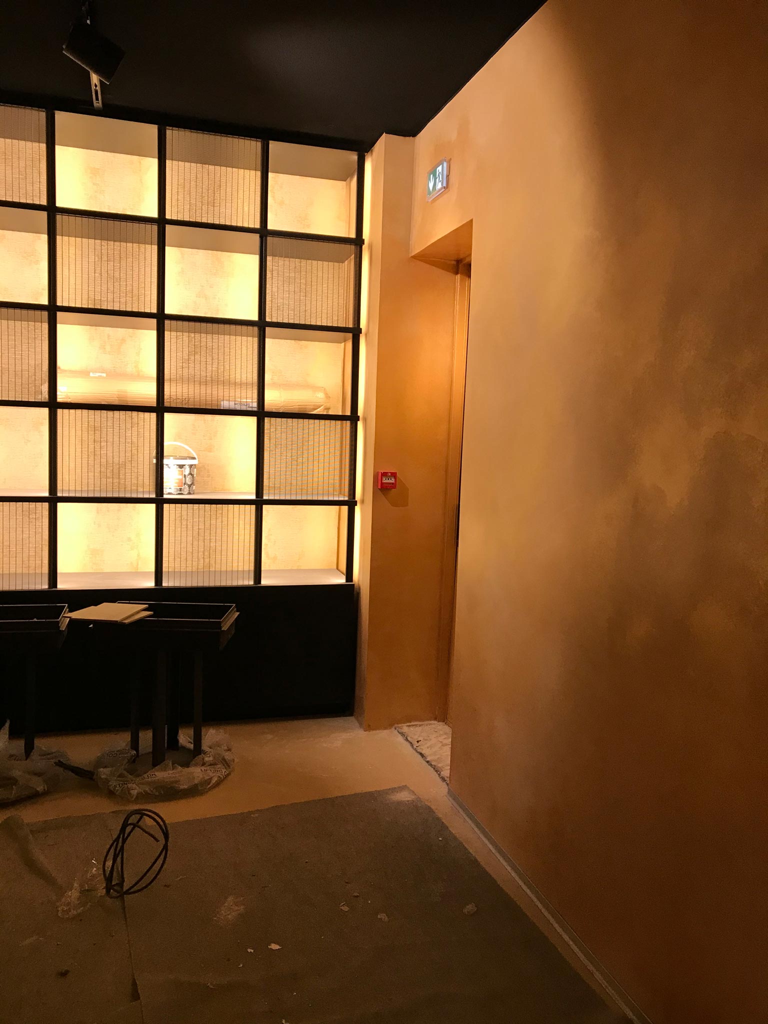 Nathalie GURD - NG Décoration - Restaurant-SOON - Champs-Élysées Paris - Décors