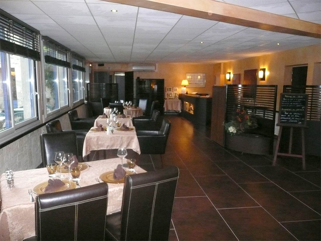Nathalie GURD - NG Décoration - Restaurant - Auberge de la Rousille - Niort
