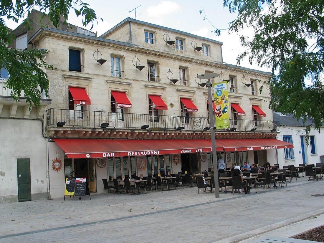 Nathalie GURD - NG Décoration - Restaurant - Camino Café - Niort