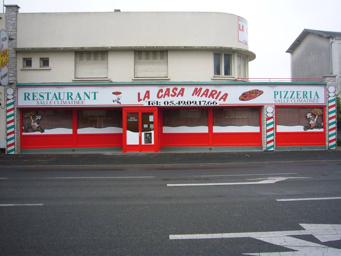Nathalie GURD - NG Décoration - Restaurant - Complex Casa Maria - Niort - Salle 1