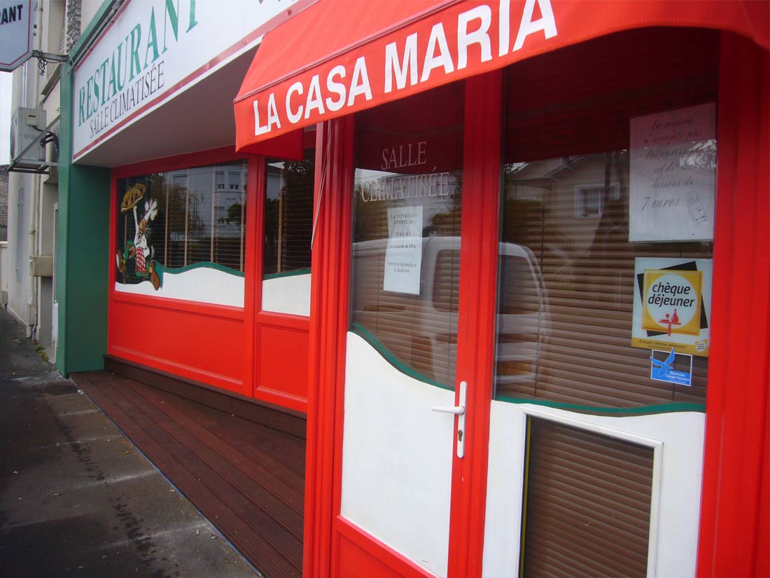 Nathalie GURD - NG Décoration - Restaurant - Complex Casa Maria - Niort - Salle 1