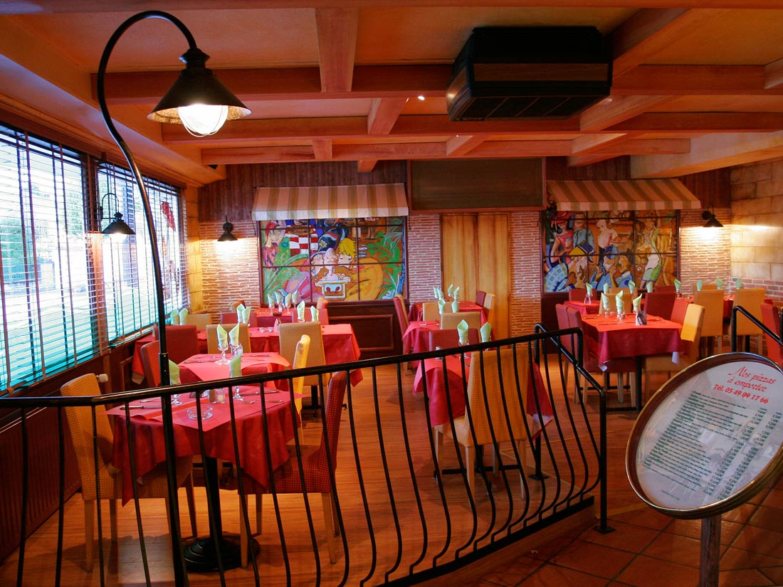 Nathalie GURD - NG Décoration - Restaurant - Complex Casa Maria - Niort - Salle 1