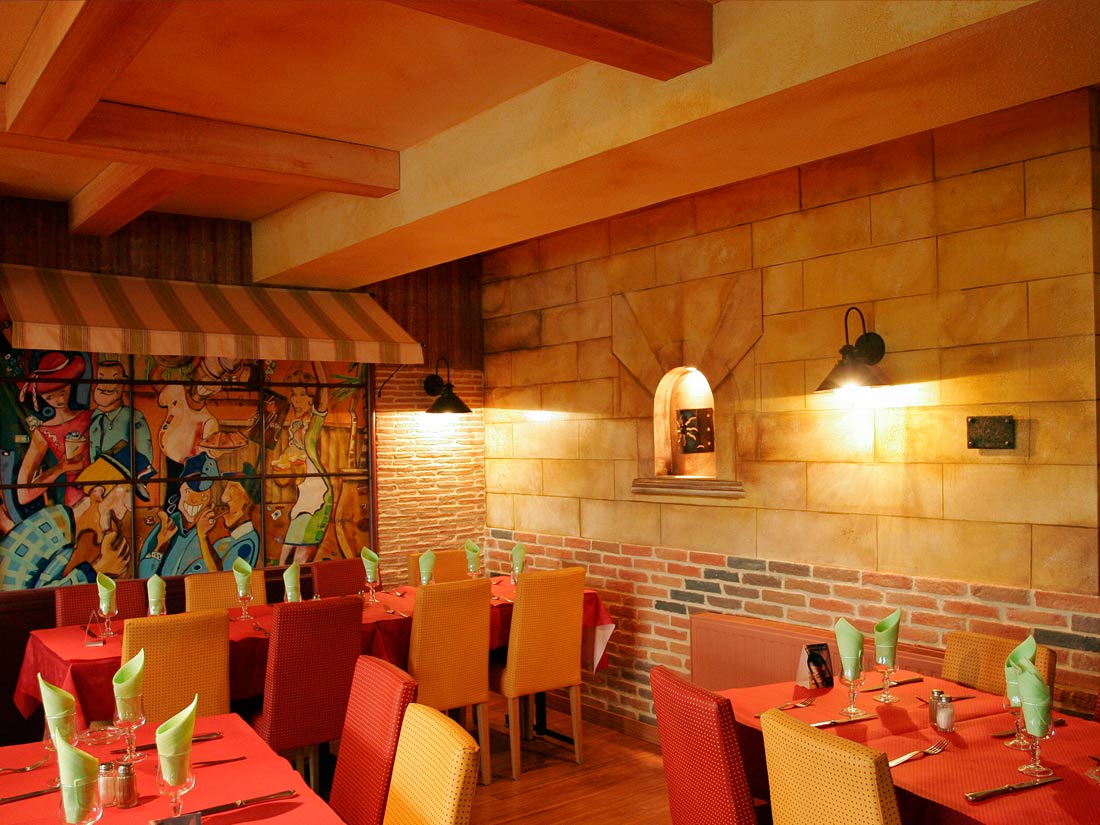 Nathalie GURD - NG Décoration - Restaurant - Complex Casa Maria - Niort - Salle 1