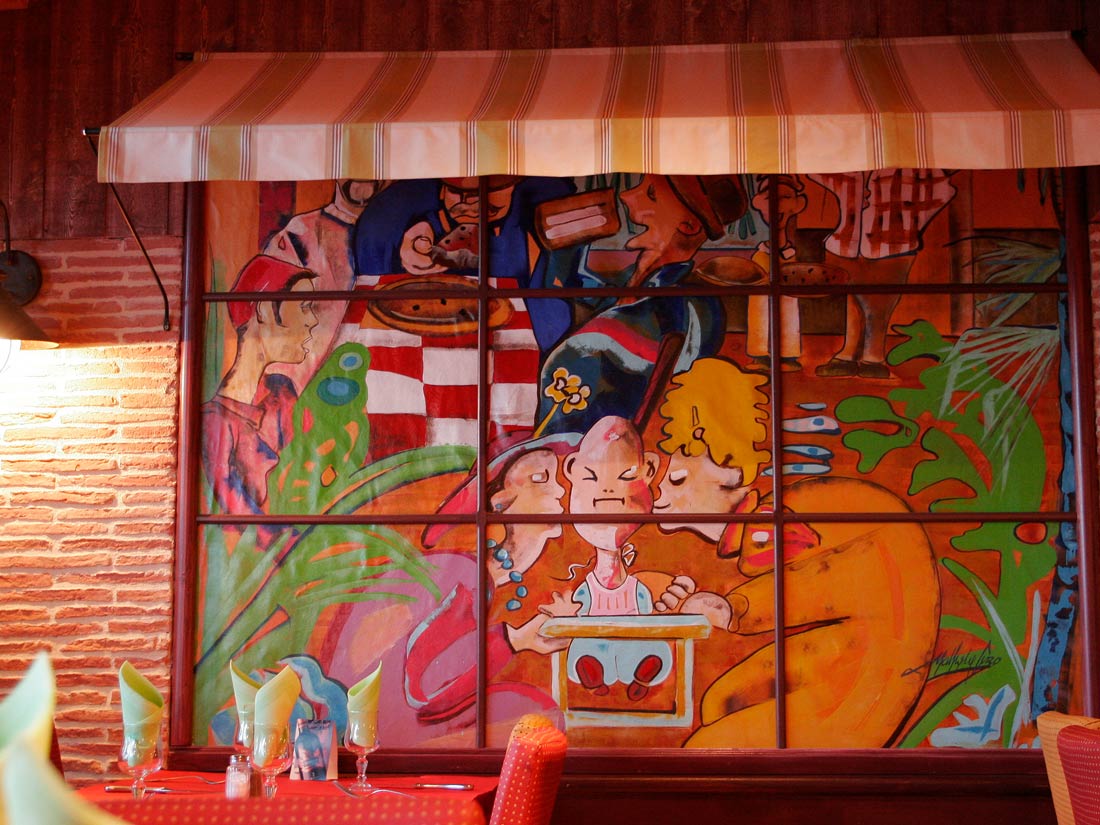 Nathalie GURD - NG Décoration - Restaurant - Complex Casa Maria - Niort - Salle 1