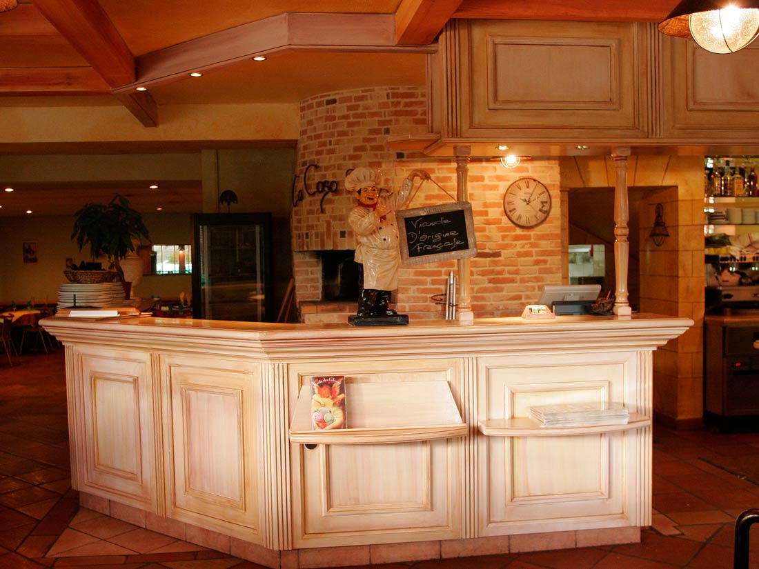 Nathalie GURD - NG Décoration - Restaurant - Complex Casa Maria - Niort - Salle 1