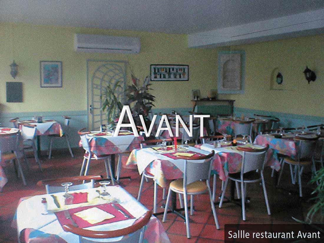 Nathalie GURD - NG Décoration - Restaurant - Complex Casa Maria - Niort - Salle 1