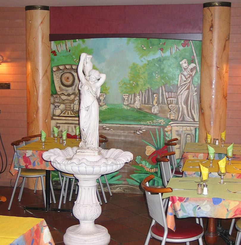 Nathalie GURD - NG Décoration - Restaurant - Complex Casa Maria - Niort - Salle 2