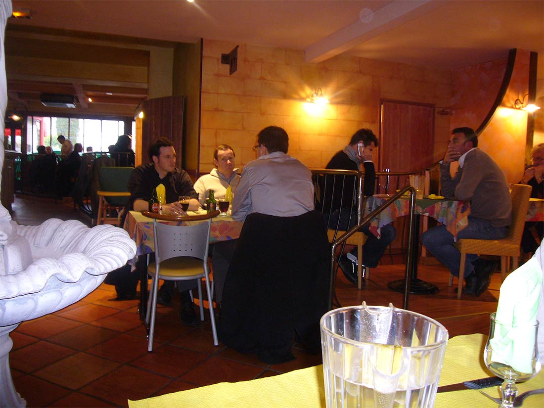 Nathalie GURD - NG Décoration - Restaurant - Complex Casa Maria - Niort - Salle 2