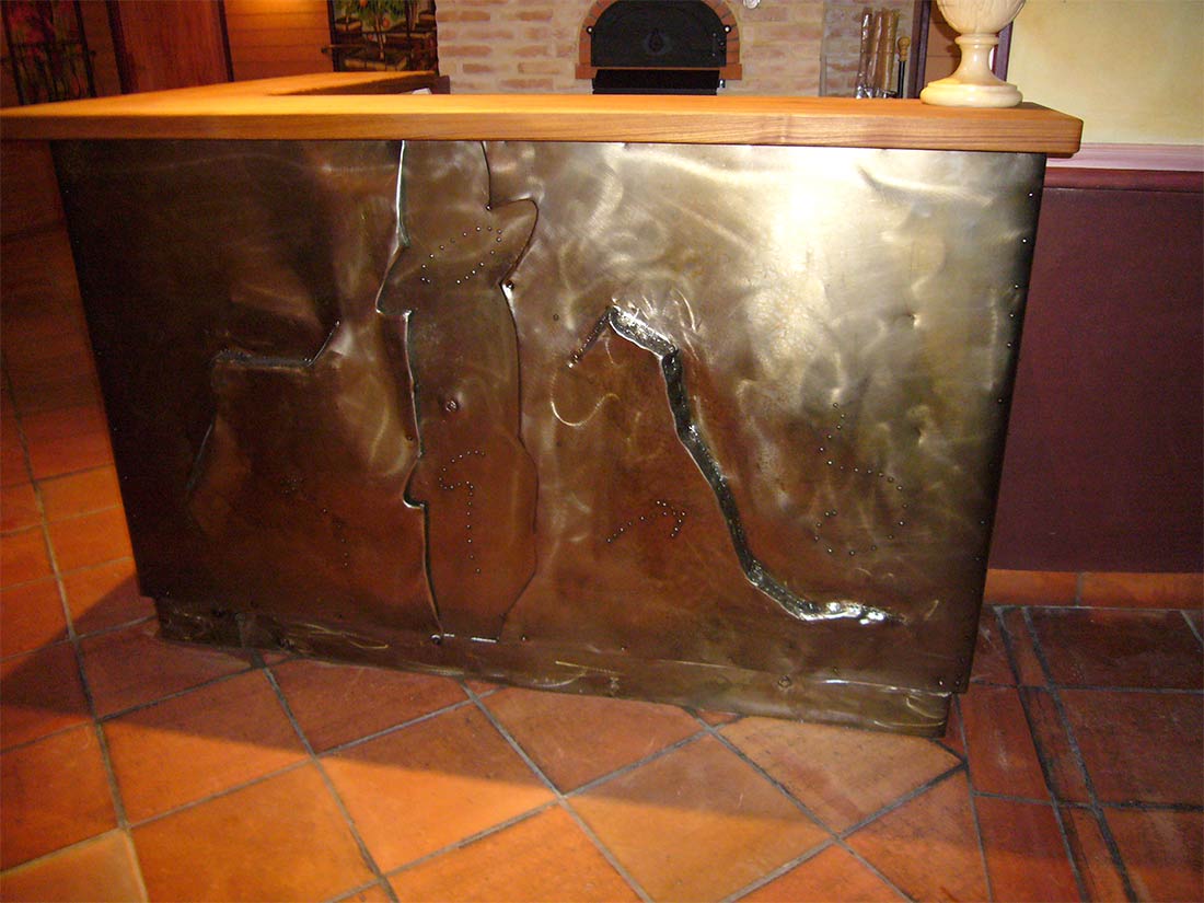 Nathalie GURD - NG Décoration - Restaurant - Complex Casa Maria - Niort - Salle 2