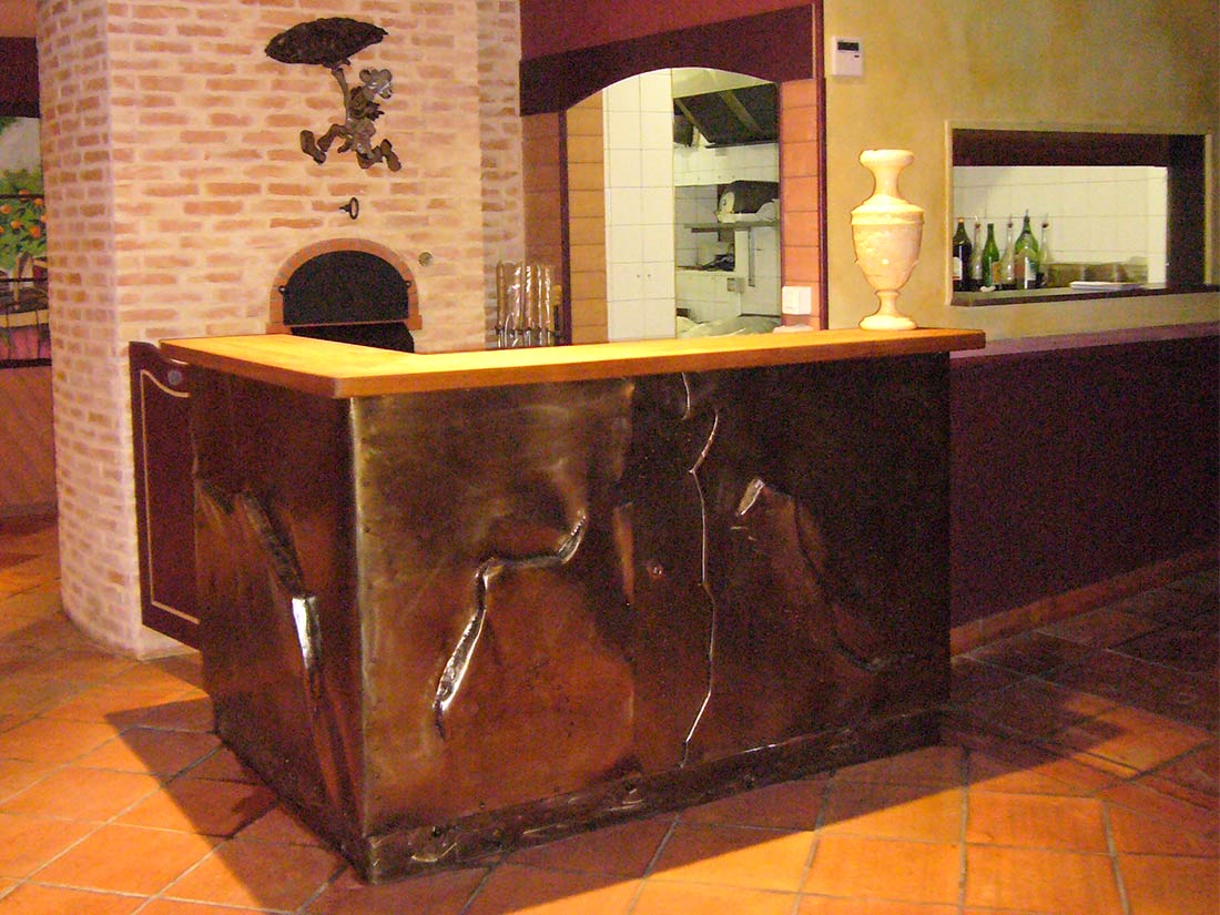 Nathalie GURD - NG Décoration - Restaurant - Complex Casa Maria - Niort - Salle 2