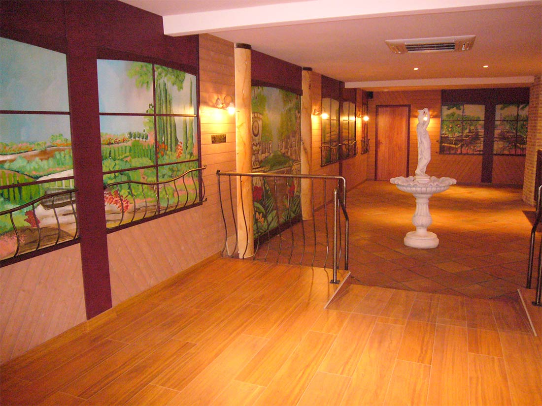 Nathalie GURD - NG Décoration - Restaurant - Complex Casa Maria - Niort - Salle 2