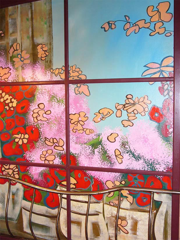 Nathalie GURD - NG Décoration - Restaurant - Complex Casa Maria - Niort - Salle 2