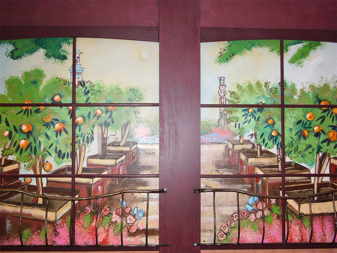 Nathalie GURD - NG Décoration - Restaurant - Complex Casa Maria - Niort - Salle 2