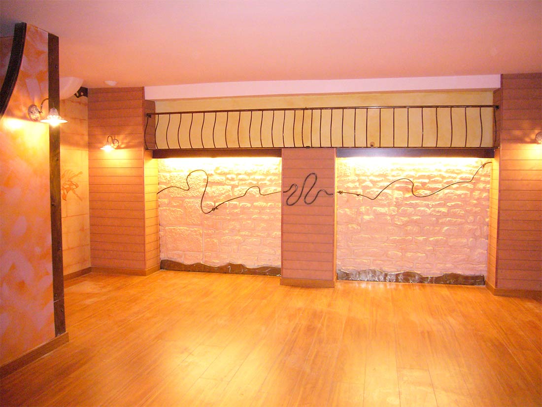 Nathalie GURD - NG Décoration - Restaurant - Complex Casa Maria - Niort - Salle 2