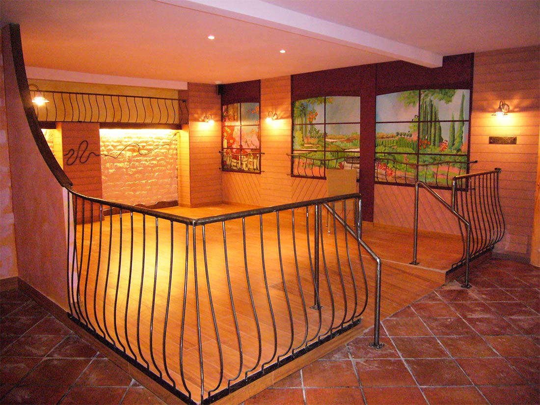 Nathalie GURD - NG Décoration - Restaurant - Complex Casa Maria - Niort - Salle 2