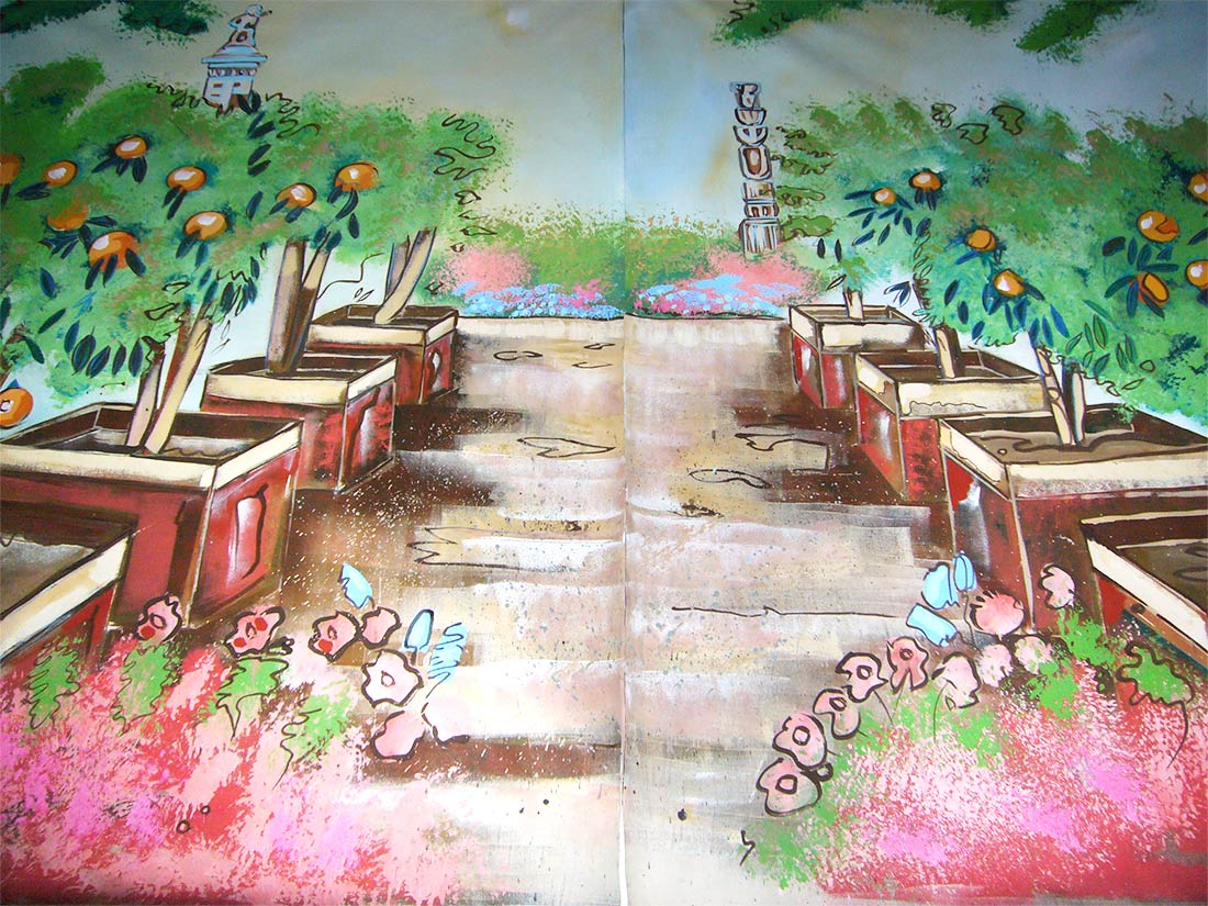 Nathalie GURD - NG Décoration - Restaurant - Complex Casa Maria - Niort - Salle 2