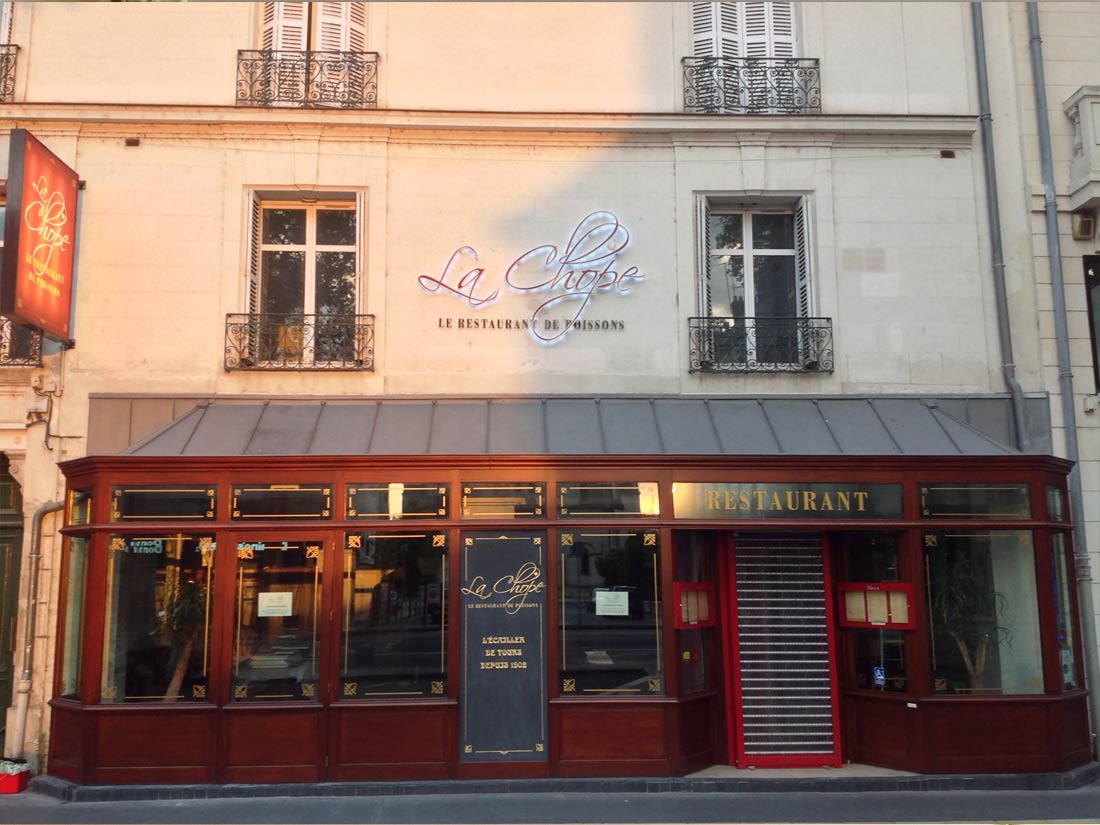 Nathalie GURD - NG Décoration - Restaurant - La Chope - Tours - Décoration intérieure