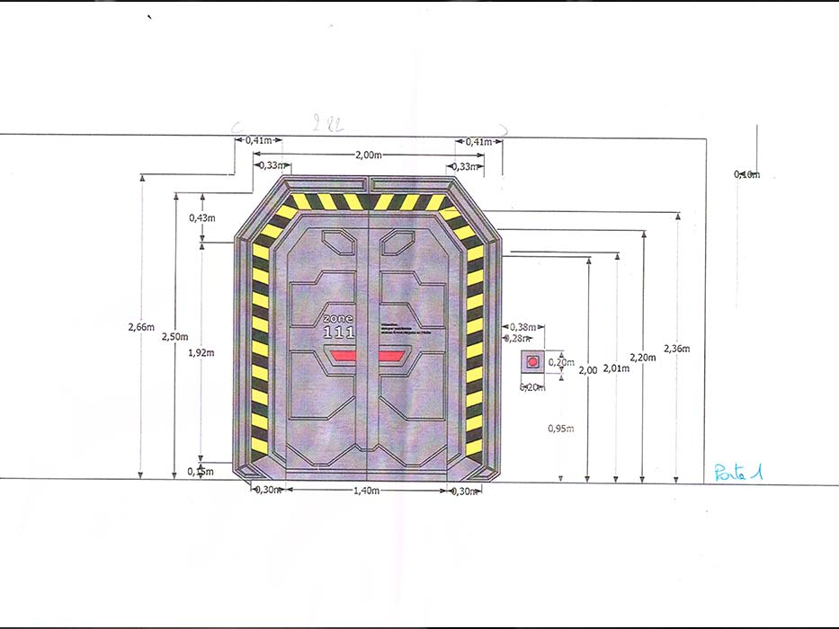 Nathalie GURD - NG Décoration - Virtual Adventure - Illucity Carré Sénart – Paris - Décors