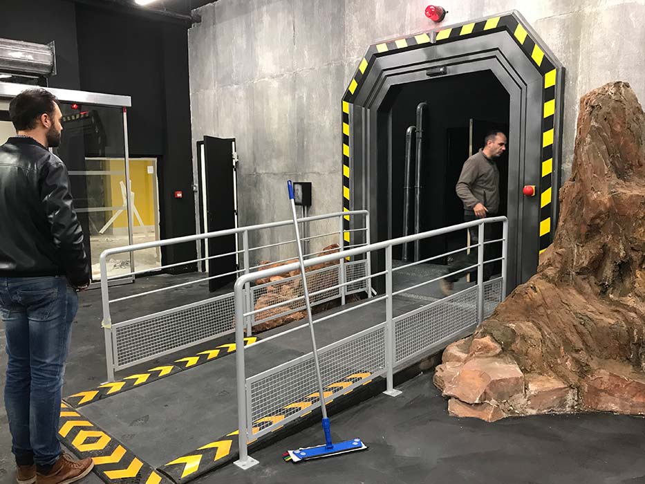 Nathalie GURD - NG Décoration - Virtual Adventure - Illucity Carré Sénart – Paris - Décors