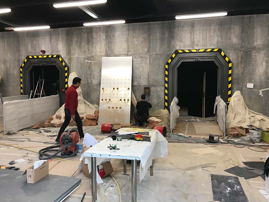 Nathalie GURD - NG Décoration - Virtual Adventure - Illucity Carré Sénart – Paris - Décors