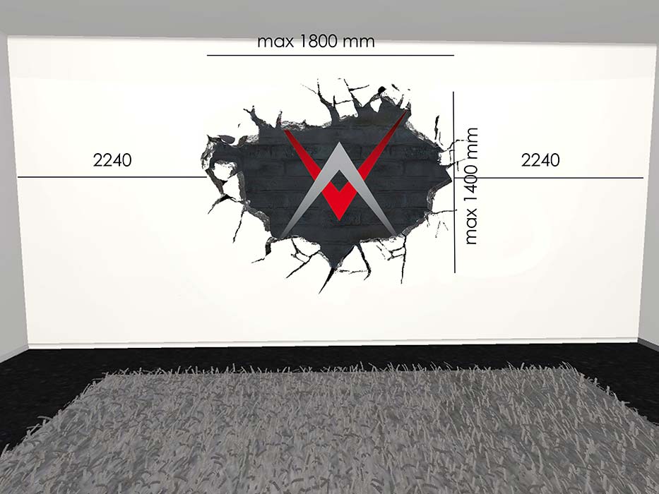 Nathalie GURD - NG Décoration - Virtual Adventure - Illucity Carré Sénart – Paris - Décors