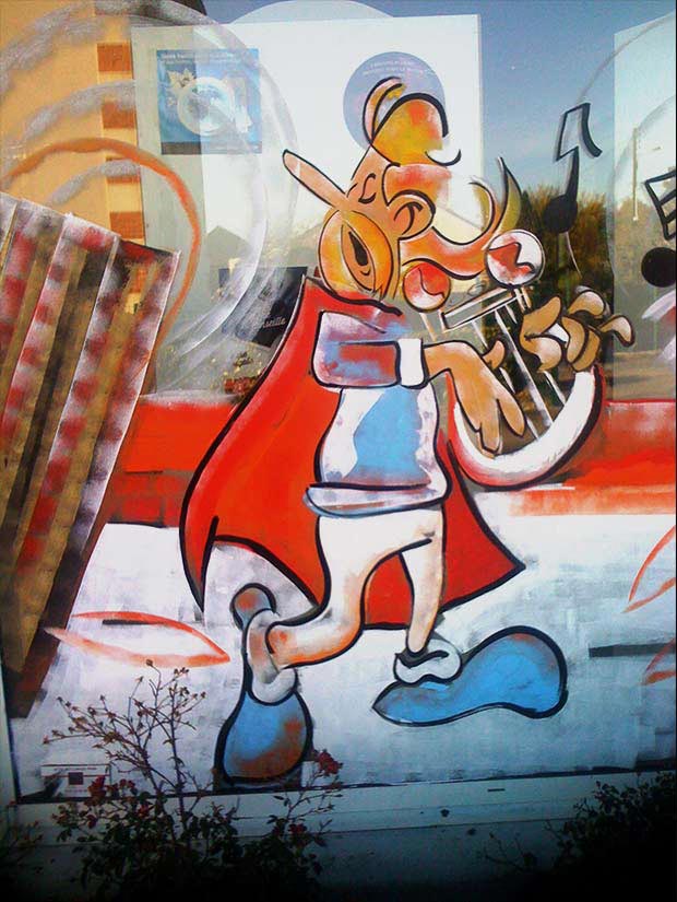 Nathalie GURD - NG Décoration - Vitrines de Noël - Décor événementiels - Peinture Vitre 