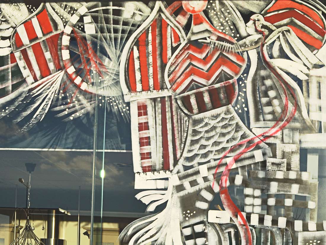 Nathalie GURD - NG Décoration - Vitrines de Noël - Décor événementiels - Peinture Vitre 