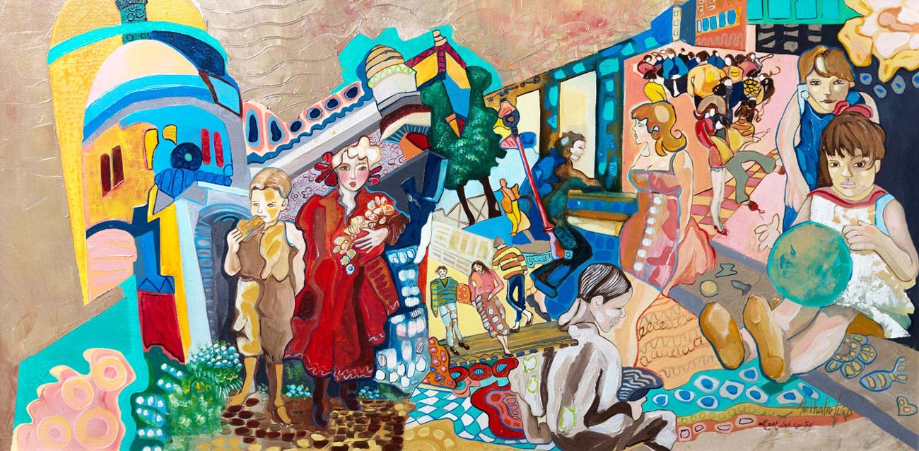 Peinture Huile - Collection 2014