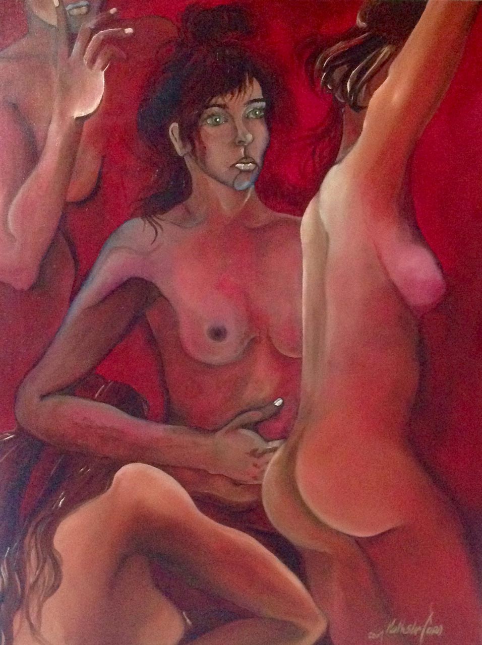 Peinture Huile - Collection 2000
